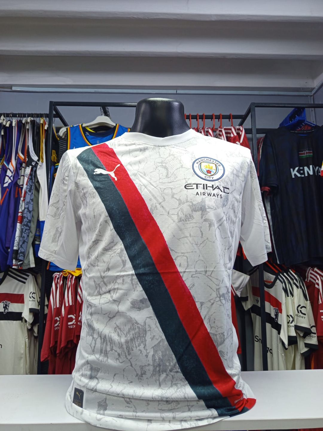 Manchester City x KidSuper Kit 2025